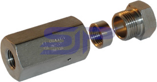 Nozzle holder ¼"NPT nozzles